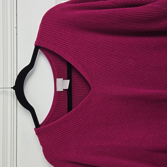 Chicos knitted oversized sweater - Picture 2 of 8